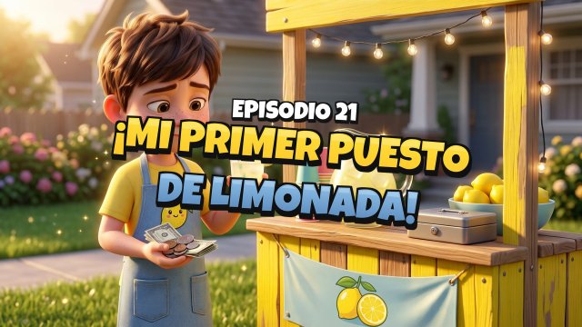 Kids Business Studio — episodio 21, ¡Mi primer puesto de limonada!