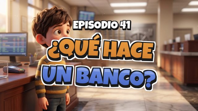 ¿Qué hace un banco?